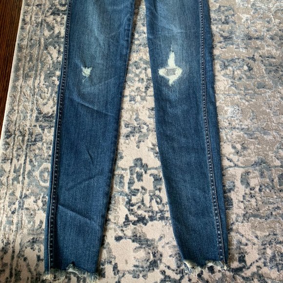 Madewell 9" High-Rise Skinny Jeans Size 25T - Picture 4 of 4